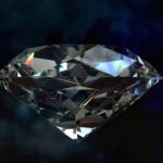 precious stone facetted Diamant Edelstein Schmuckstein